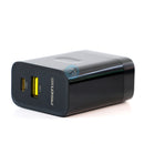 CÓC SẠC NHANH PISEN 18W (1 CỔNG USB A, 1 CỔNG TYPE) IPHONE 8=> 11PRO MAX (TS-C112) BH12T