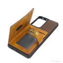 BAO DA ĐT SAMSUNG S21 ULTRA (COBLUE)