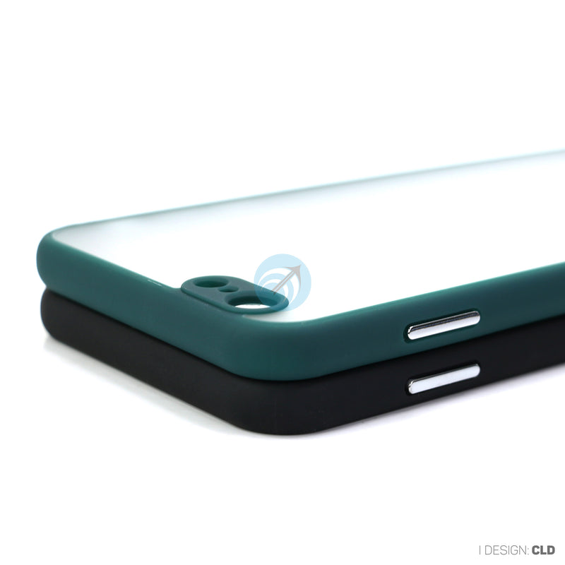 ỐP LƯNG ĐT IPHONE 6+/6S+ (NHÁM HÌNH VIỀN MÀU SPACE HỘP)