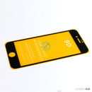 Cường lực IPHONE 6G/6S full màu đen (20K)