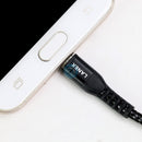 CÁP SẠC NHANH ĐT USB A TO MICRO 25CM LANEX LTC-N12M BH01T