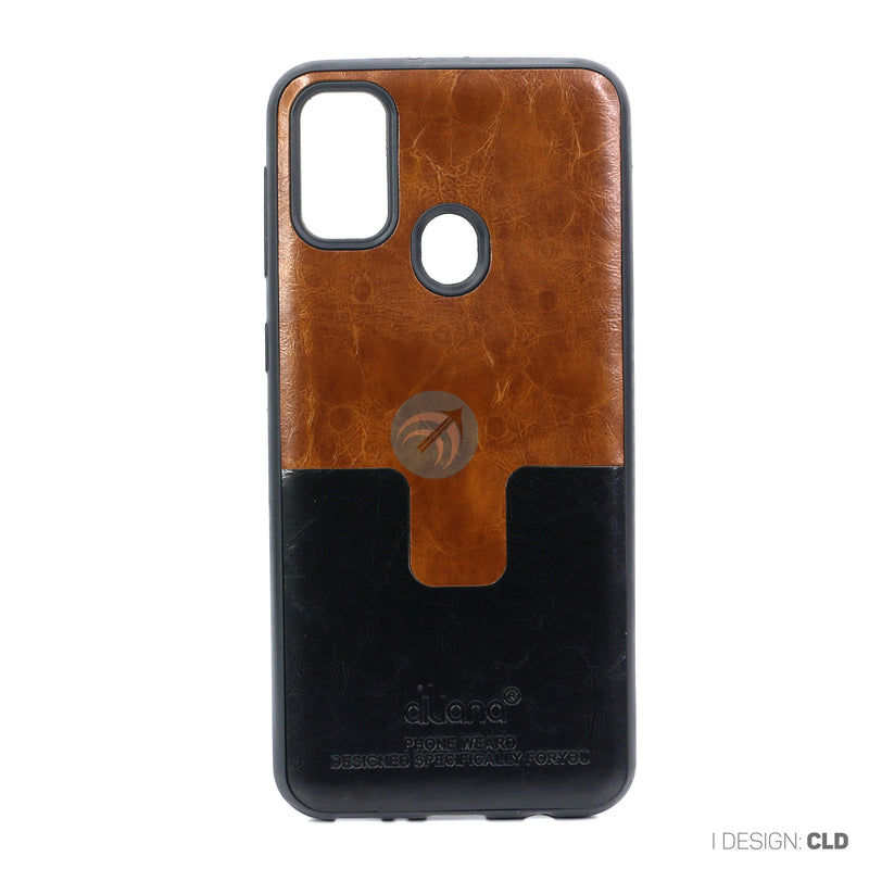 ỐP DA ĐT SAMSUNG M21 (DILIANA 2 MÀU)