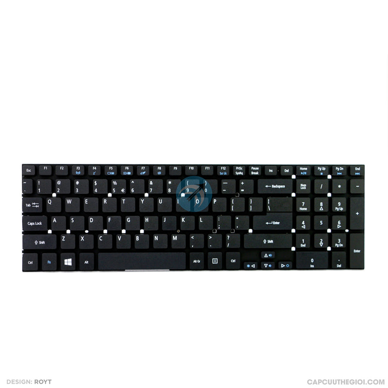 Bàn phím ACER 5830T, 5755, V3-551 V3-571 E1-532 E1-572 , E15, ES1-512 E5-511 V3-731 V3-771 V3-771G E1-570 V5-561 V5-561G V3-7710 V3-772 E5-771 ES1-531 es1-512 zin bh06t