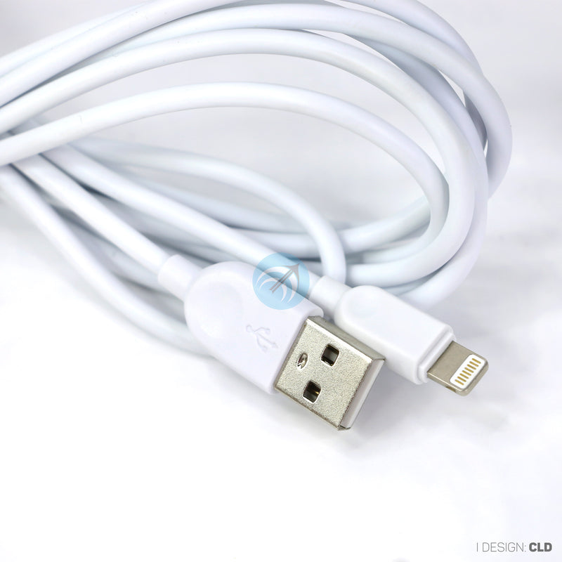 Cáp sạc usb A to lightning 2.4A, 3 mét BOROFONE BX14 bh01t