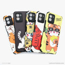 ỐP LƯNG VIVO Y15S IMD HÌNH CHỐNG SỐC VẢI SỌC