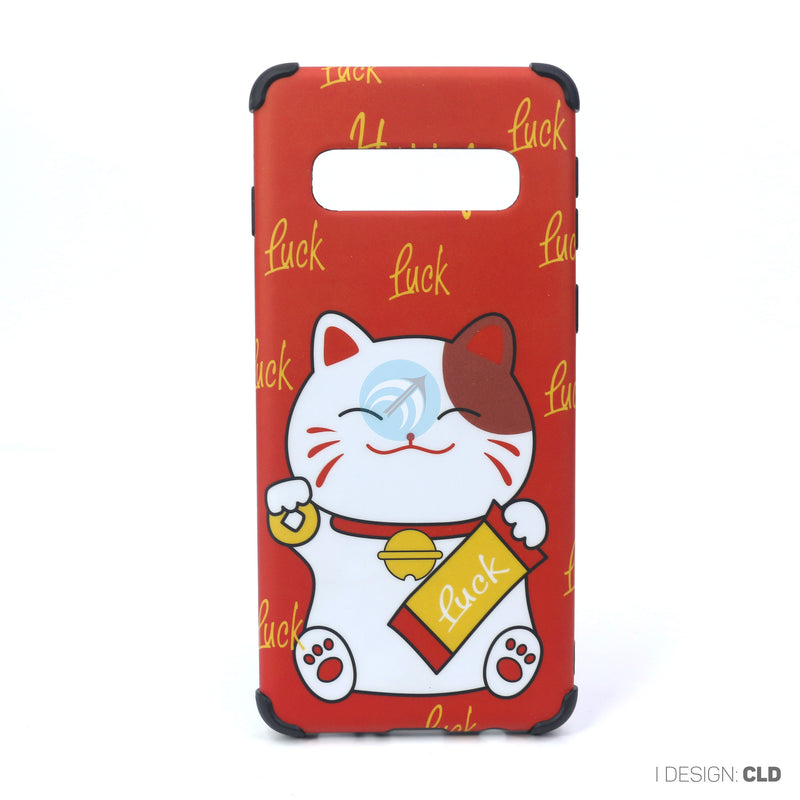 ỐP LƯNG SAMSUNG S10 (MÈO PHỐI TẾT)