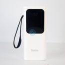 Sạc dự phòng HOCO J41 10000mAh màu trắng bh01t