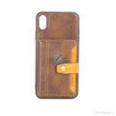 Ốp lưng da IPHONE XS MAX (COBLUE)