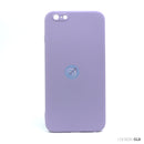 ỐP LƯNG ĐT IPHONE 6+/6S+ DẺO NHUNG VIỀN VUÔNG