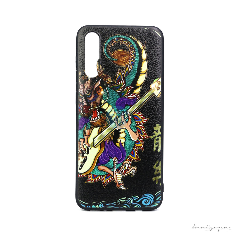 ỐP LƯNG SAMSUNG A70 (HÌNH RỒNG)