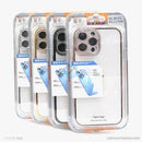 Ốp lưng IPHONE 13 PRO MAX lưng nhám si viền màu có bảo vệ camera đính đá SULADA