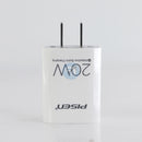 CÓC SẠC NHANH PISEN 20W TYPE C ( IPHONE 8=> 11 PRO MAX)(TS-C135) BH12T