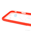 ỐP LƯNG ĐIỆN THOẠI SAMSUNG J6+ NHÁM HÌNH VIỀN MÀU