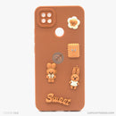 Ốp lưng REDMI 9C silicon màu hình nổi