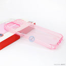 Ốp lưng điện thoại IPHONE 13 6.1 ILSKINS SPECTRUM CLEAR ANTIMICROBIAL (AP2R-SPECM-LPNK)