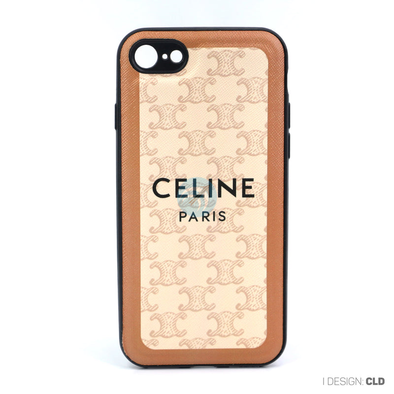 ỐP LƯNG IPHONE 7G/ 8G ( DA VIỀN TRẮNG THƯƠNG HIỆU)