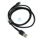 Cáp sạc usb A to micro 2.4A 1 mét BASEUS (CAMKLF-BG) bh03t điều kiện còn đủ bao bì