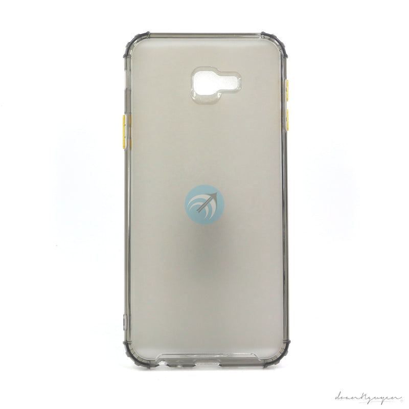 ỐP LƯNG SAMSUNG J4+ ( CHỐNG SỐC - NÚT 2 MÀU)