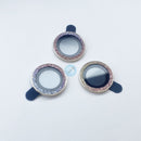 Dán bảo về CAMERA 7 màu gắn đá IPHONE 12 PRO KUZOOM DIAMOND 3 mắt