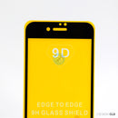 Cường lực IPHONE 6G/6S full màu đen (20K)