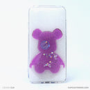 Ốp lưng IPHONE 6G/6S trong hình gấu kim tuyến