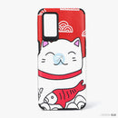 Ốp lưng OPPO A16 dẻo hình mèo thần tài