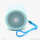 Loa BLUETOOTH M6 màu xanh biển bh01t