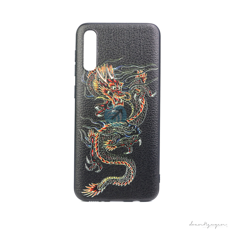 ỐP LƯNG SAMSUNG A30S (HÌNH RỒNG)