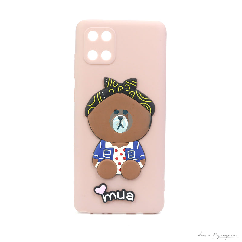 ỐP LƯNG SAMSUNG A81 (THÚ NỔI KUTE)