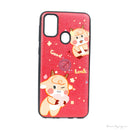 ỐP LƯNG SAMSUNG M30S ( TRÂU PHỐI TẾT DILIANA)