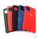 Ốp lưng SAMSUNG A71 ( NHUNG MÀU)