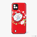 Ốp lưng REALME C20 dẻo hình mèo thần tài