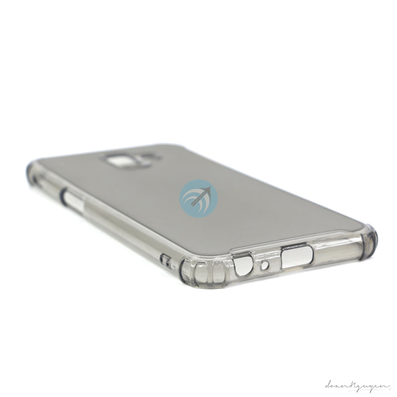 ỐP LƯNG SAMSUNG J6 PRIME ( CHỐNG SỐC - NÚT 2 MÀU)