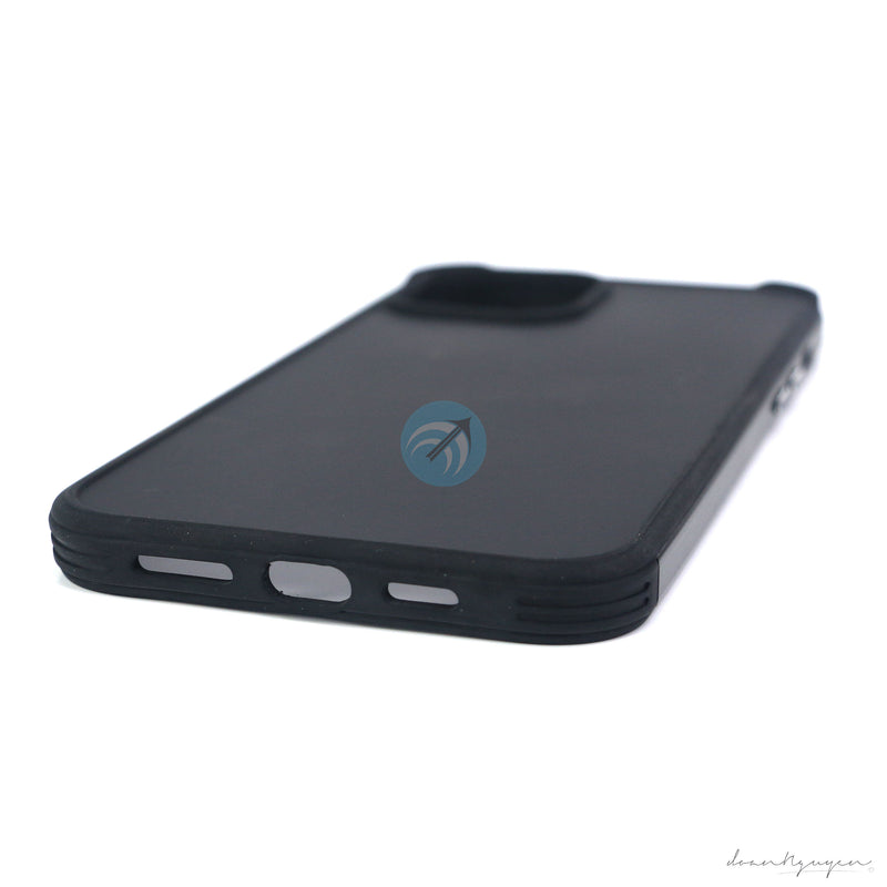 ỐP LƯNG ĐT IPHONE 12 PRO MAX (SULADA NHÁM VIỀN NHÔM)