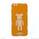 Ốp lưng IPHONE 6+/6S+ dẻo màu hình gấu nổi