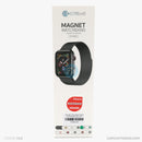 Dây đeo Thép Apple Watch 42/44/45mm màu xám COTEETCI