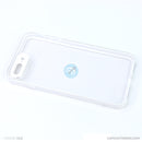 Ốp lưng IPHONE 7+/8+ trong tách viền màu