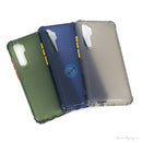 ỐP LƯNG MI NOTE 10 LITE ( CHỐNG SỐC - NÚT 2 MÀU)