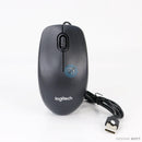 Chuột có dây LOGITECH B100 hàng công ty bh01t