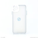 Ốp lưng IPHONE 11 PRO MAX lưng nhám viền kẻ