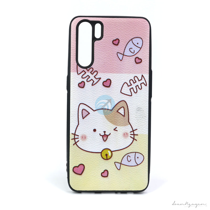ỐP LƯNG OPPO A91 (CÔ GÁI SÀNH ĐIỆU)