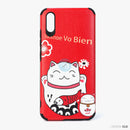 Ốp lưng VIVO Y91C dẻo hình mèo thần tài