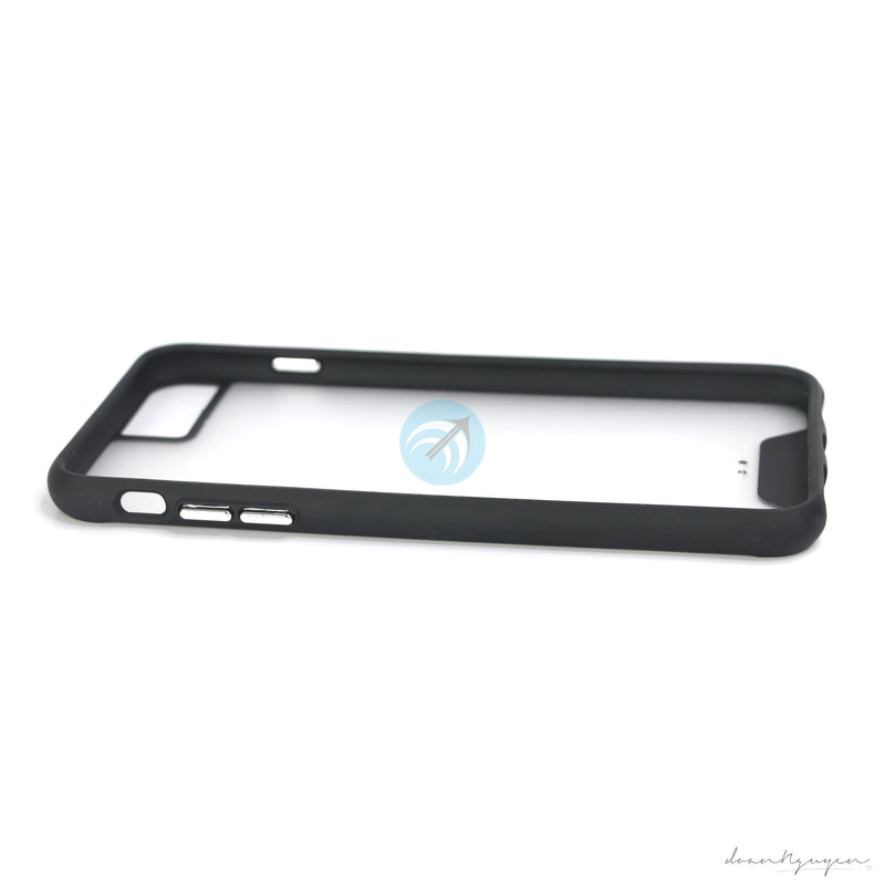 ỐP LƯNG ĐT IPHONE 7+/8+ (NHÁM VIỀN ĐEN SPACE)
