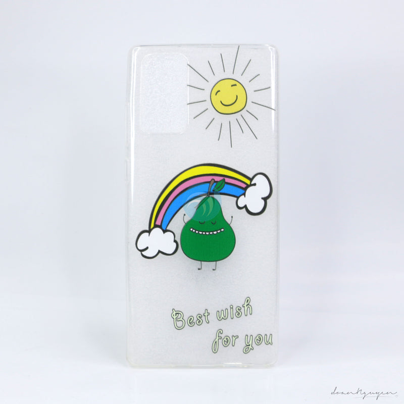 ỐP LƯNG SAMSUNG NOTE 20 ( DẺO TRONG IN HÌNH)