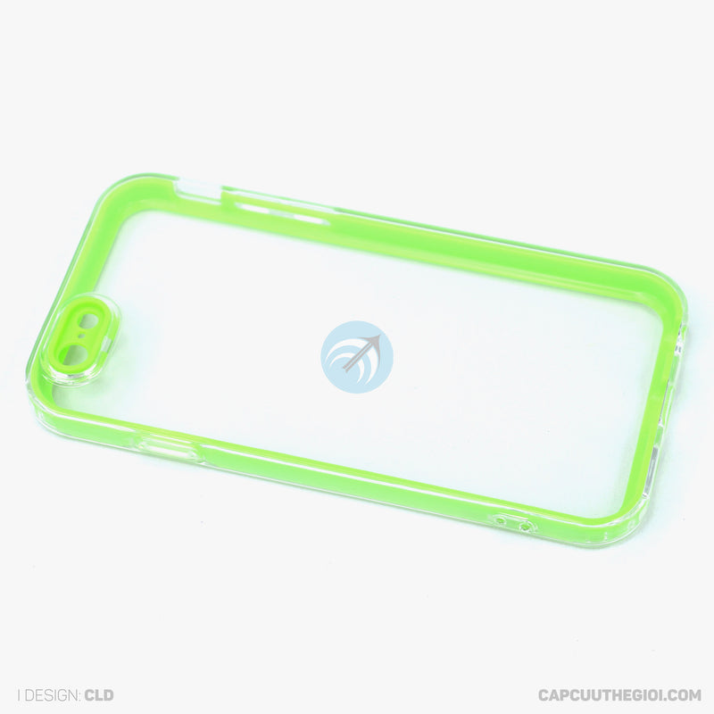 Ốp lưng IPHONE 6G/6S trong tách viền màu