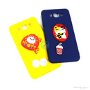 ỐP LƯNG SAMSUNG J7 J710(THÚ NỔI KUTE)