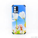 Ốp lưng OPPO A74 4G IMD da chống sốc hình hoa