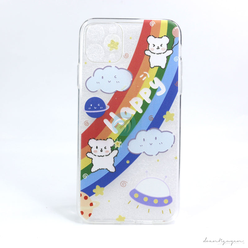 ỐP LƯNG IPHONE 11 PRO MAX ( DẺO TRONG IN HÌNH)