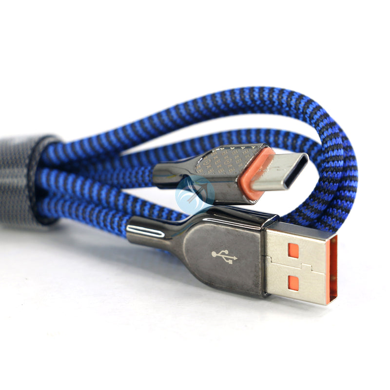 CÁP SẠC ĐIỆN THOẠI USB A TO TYPE C 1,2 MÉT KSC-188 BH01T