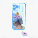 ỐP LƯNG IPHONE 13 PRO MAX TRONG IN HÌNH KÈM POD